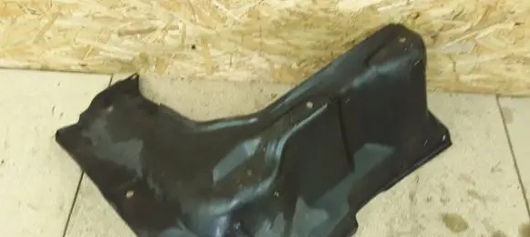 Engine splash shield/under tray