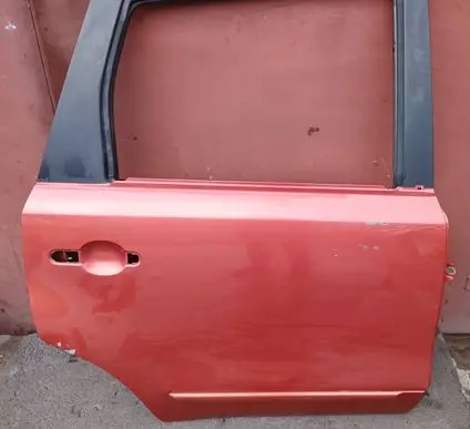 Rear door