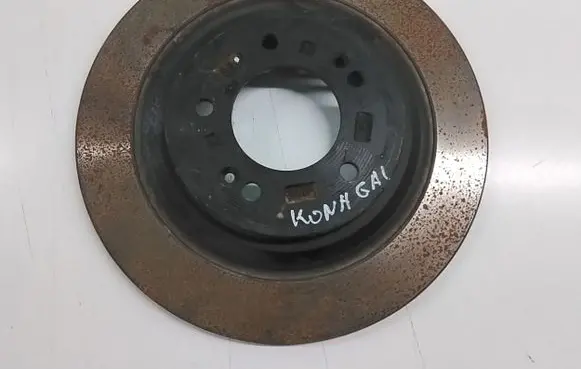 Hyundai Kona I Rear brake disc 58411D4650