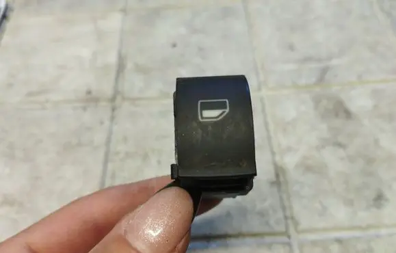Audi A4 S4 B6 8E 8H Electric window control switch 8Z0959855B