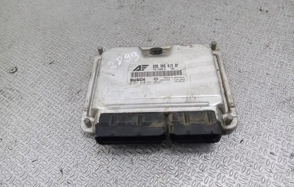 Ford Galaxy Engine control unit/module 038906019BF 0281010221