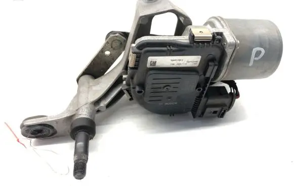 Opel Astra K Front wiper linkage and motor 39116194