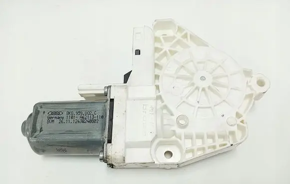 Front door window regulator motor