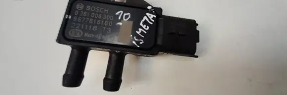 Peugeot 5008 II Exhaust gas pressure sensor 9677816180