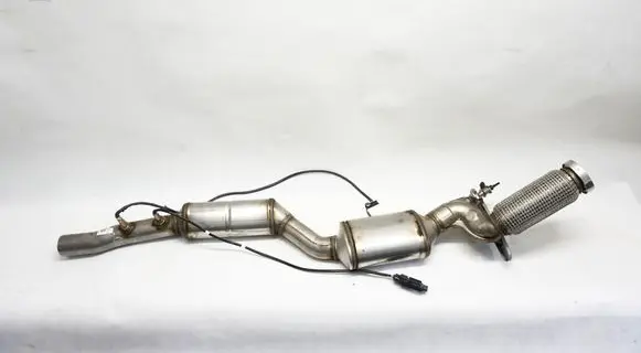 Volkswagen Tiguan Catalyst/FAP/DPF particulate filter 