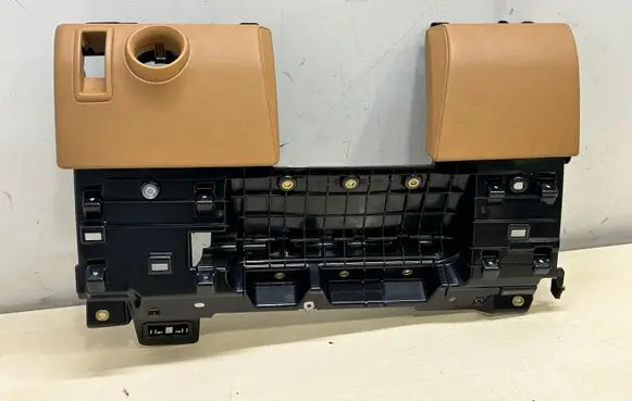 Dashboard lower bottom trim panel
