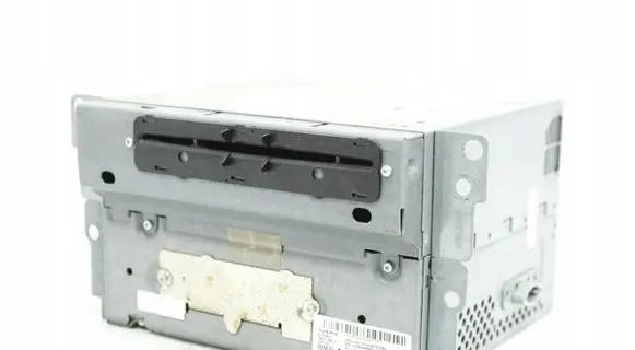 Navigation unit CD/DVD player