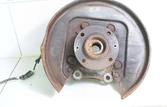 Rear wheel hub spindle/knuckle