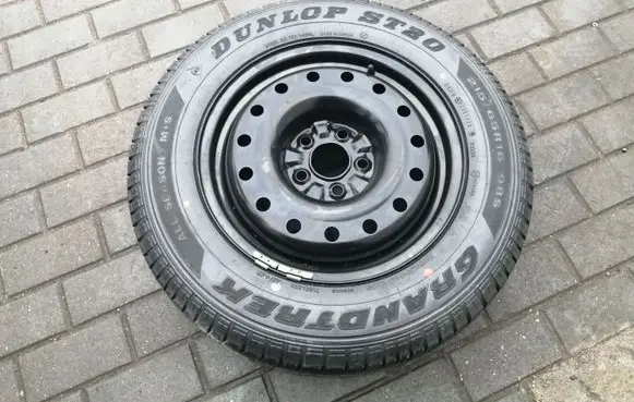 Nissan Leaf I (ZE0) R16 spare wheel 4030004U20