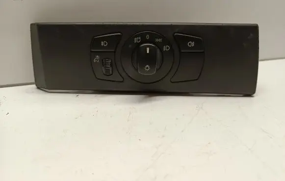 BMW 5 E60 E61 Light switch 6953735 692525202