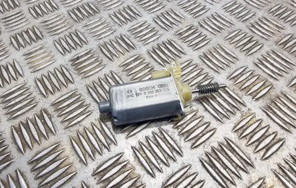 Seat adjustment motor