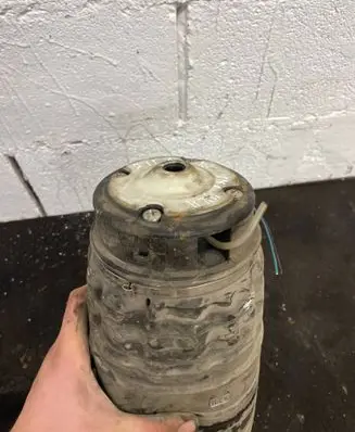 Mercedes-Benz E W211 Air suspension rear shock absorber