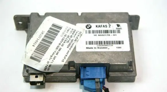 BMW 3 F30 F35 F31 Camera control unit module 9332178