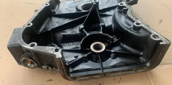 Jaguar XJ X308 Timing chain cover NBC2110AA