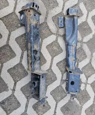 Renault Megane IV Front bumper support beam 