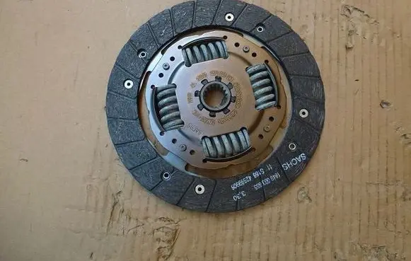 Seat Ibiza I (021A) Clutch pressure plate 1878005246