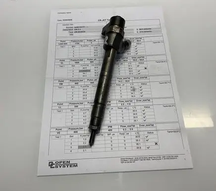 Mercedes-Benz E W211 Fuel injector A6480700287 6480700287 0445110