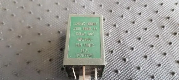 Ford Mondeo MK I Other relay 93BG8C616AA C8F6A