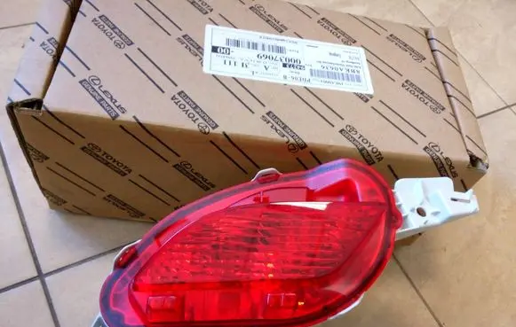 Rear fog light
