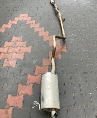 Nissan Micra K14 Muffler/silencer 