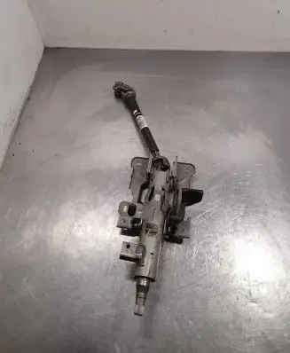 Steering wheel axle set