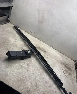 Fiat 500L Rear underbody cover/under tray 51928710