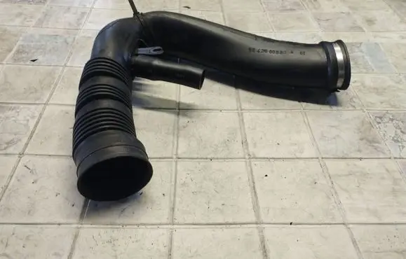 Peugeot 307 Intercooler hose/pipe 9642060880