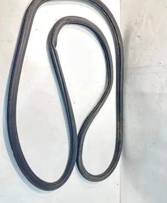 Volkswagen Golf Sportsvan Rear door rubber seal (on body) 