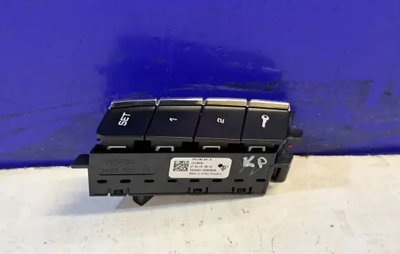 Porsche Cayenne (92A) Seat control switch 7P5959561G