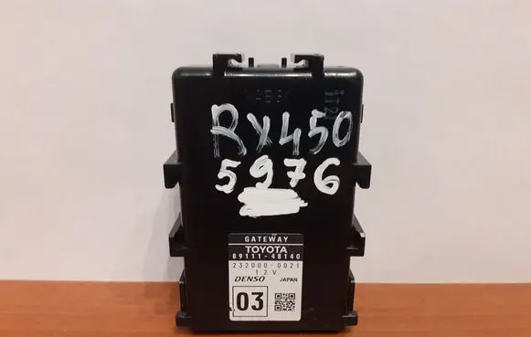 Lexus RX 330 - 350 - 400H Gateway control module 5976 2320000021