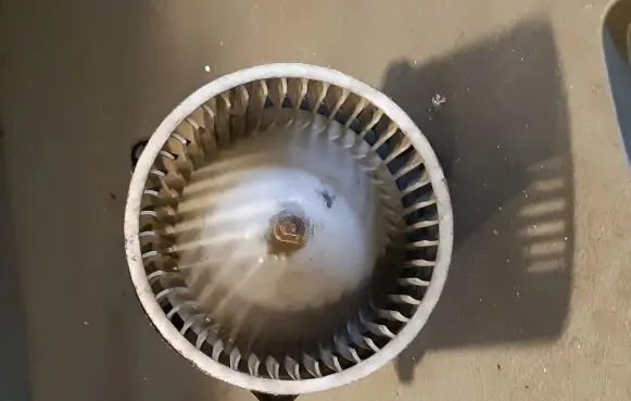 Hyundai Matrix Heater fan/blower F00S330021