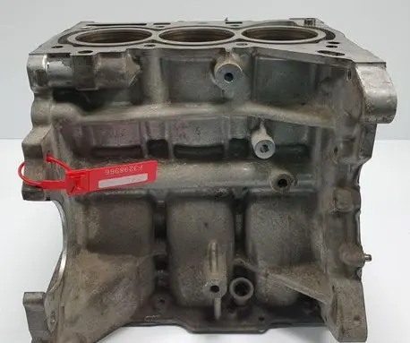 Citroen C1 Engine block 6600861