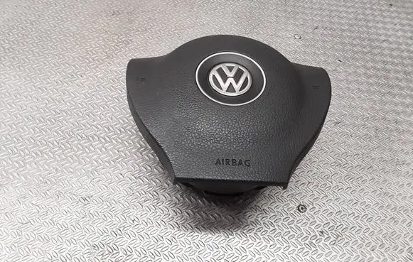 Volkswagen PASSAT B7 Steering wheel airbag 3C8880201AA