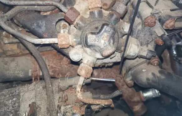 Ford Transit - Tourneo Connect Fuel main line pipe