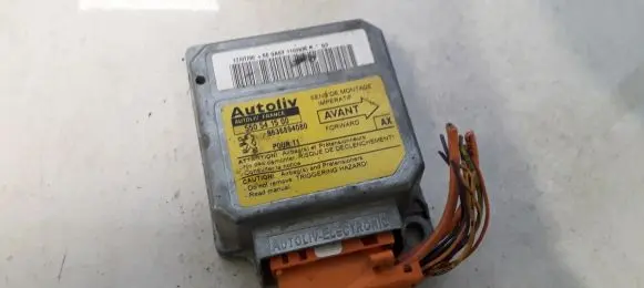 Peugeot 206 Airbag control unit/module 9636894080 550541500