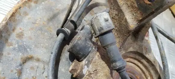 Volvo S40, V40 ABS brake wheel speed sensor 0265006425
