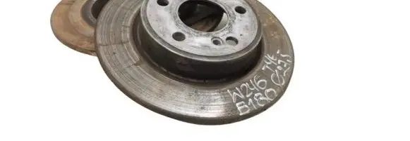 Mercedes-Benz B W246 W242 Rear brake disc