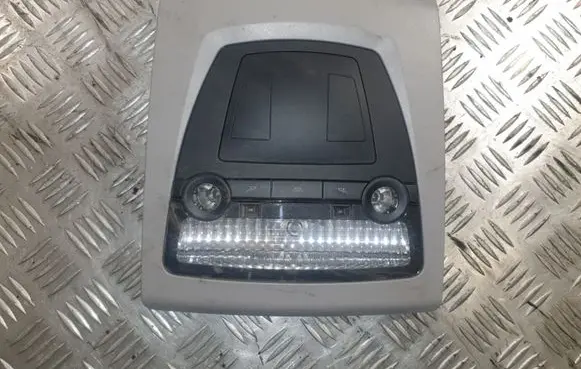 BMW 5 F10 F11 Interior lighting switch 28140555