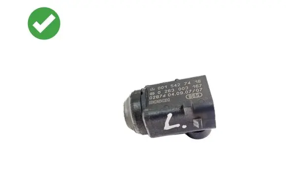Mercedes-Benz E W211 Parking PDC sensor 0015427418 0263003167