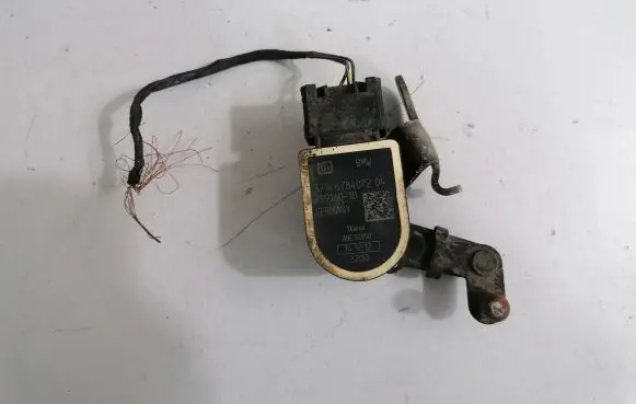 Rear air suspension level height sensor