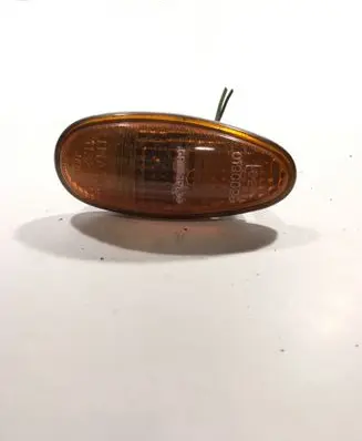 Front fender indicator light