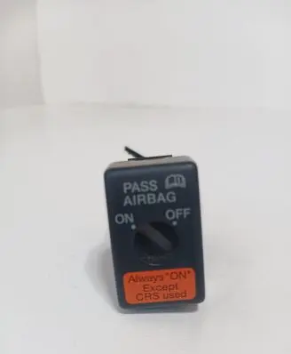 Mazda 6 Passenger airbag on/off switch S014