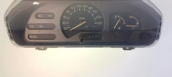 Ford Fiesta Speedometer (instrument cluster) 94FP10841AB