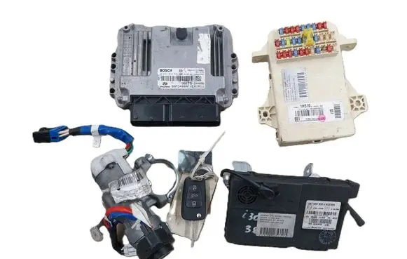 Hyundai i30 Engine control unit/module 0281016581 391132A406