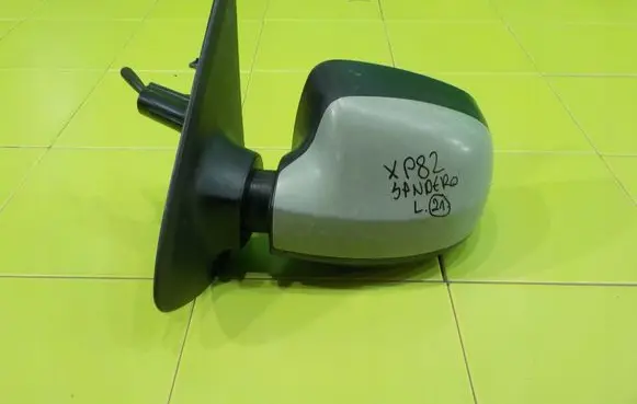 Dacia Sandero II Front door electric wing mirror LEWE XP82