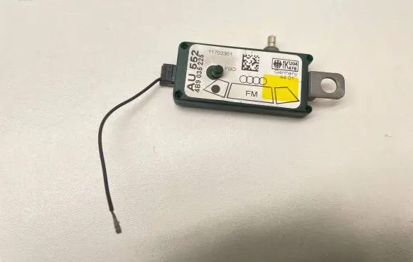 Antenna control unit