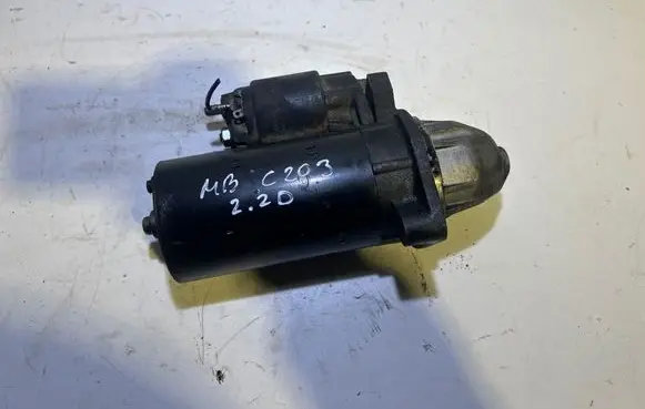 Mercedes-Benz C W203 Starter motor 0001109250