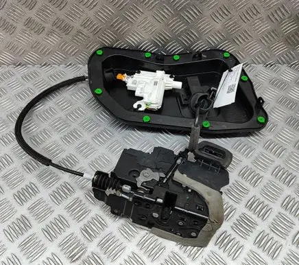 Audi e-tron Rear door lock 4K0839016R 4KE839104