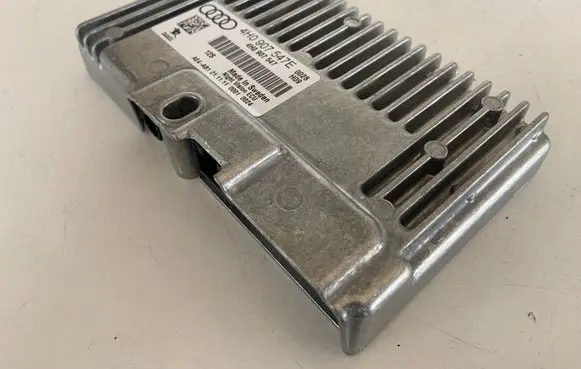 Audi A6 S6 C7 4G Camera control unit module 4H0907547E 4H0907547