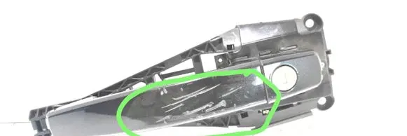 Opel Insignia A Front door exterior handle